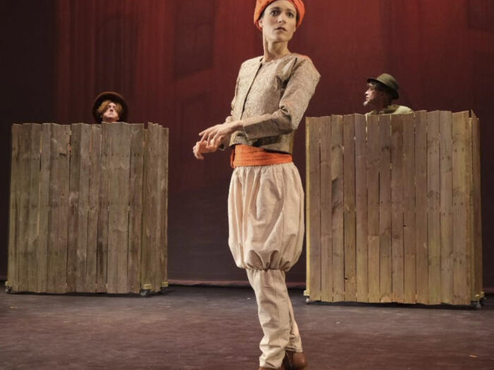 Théâtre des relations