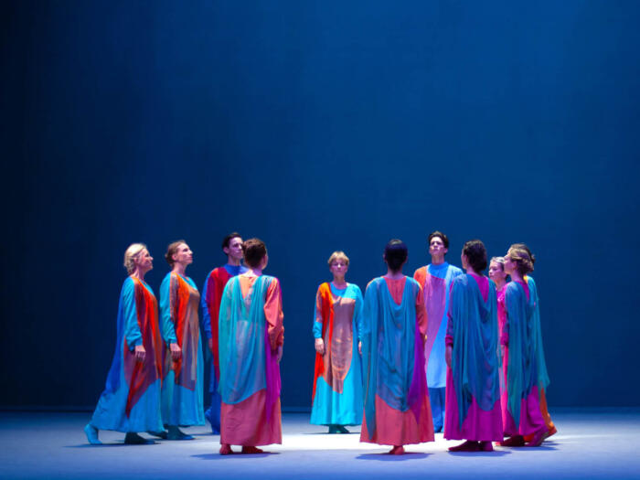 Les activités de la troupe d’eurythmie du Goetheanum