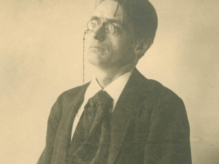 Rudolf Steiner, apprenant et enseignant
