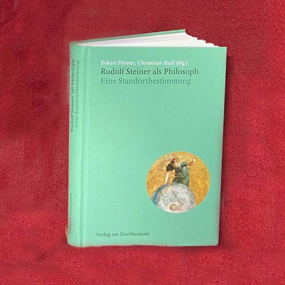 Un livre présente des contributions originales de Rudolf Steiner à la philosophie