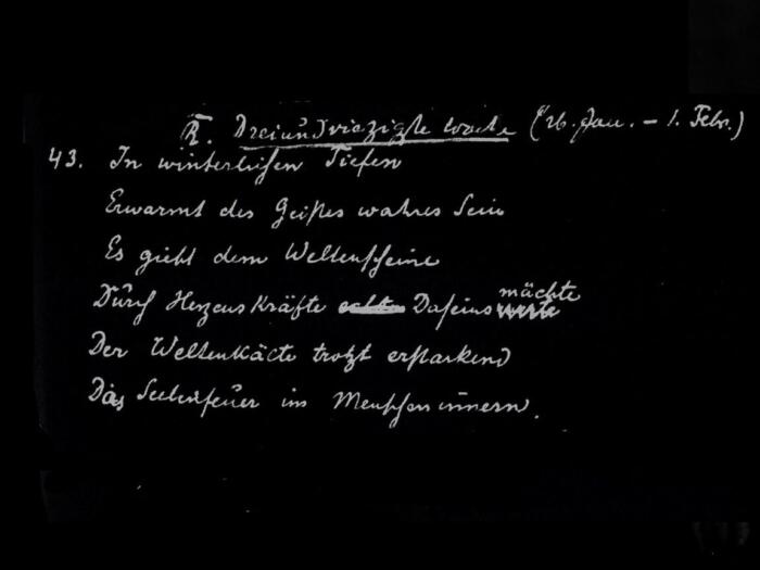 Le magazine ‹ Stil › analyse le rapport de Rudolf Steiner au langage et à la forme