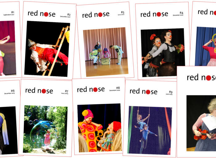 Clowning: Hearing humour in music, listening to children’s concerns