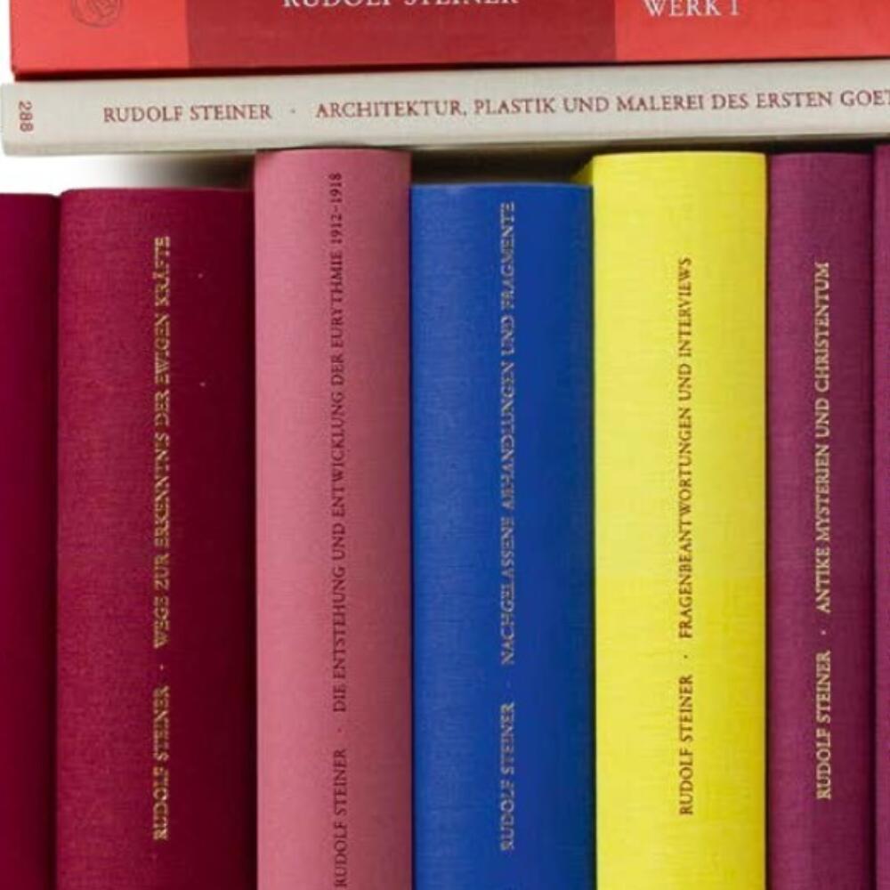 Festakt zum Abschluss der Rudolf Steiner Gesamtausgabe