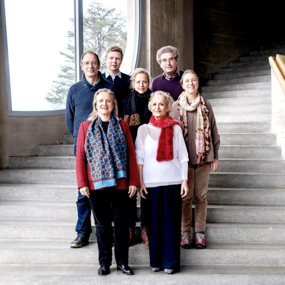 New expert team in the Visual Art Section at the Goetheanum