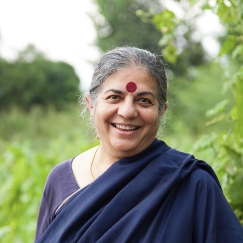 Vortrag von Vandana Shiva