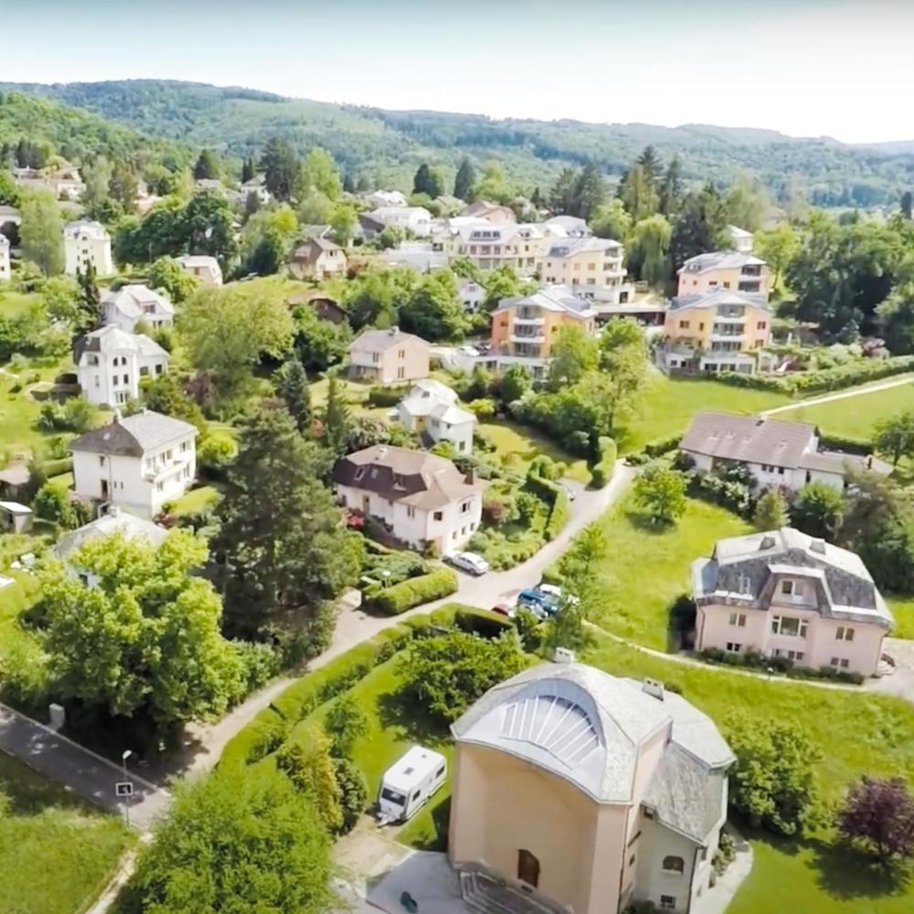 Der Architekturpfad filmisch