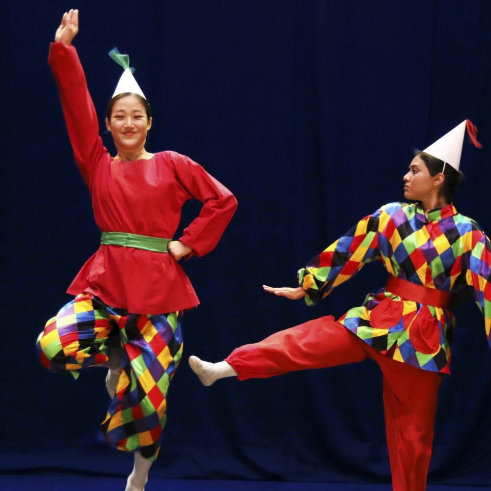 Heitere Eurythmie zu Fasching