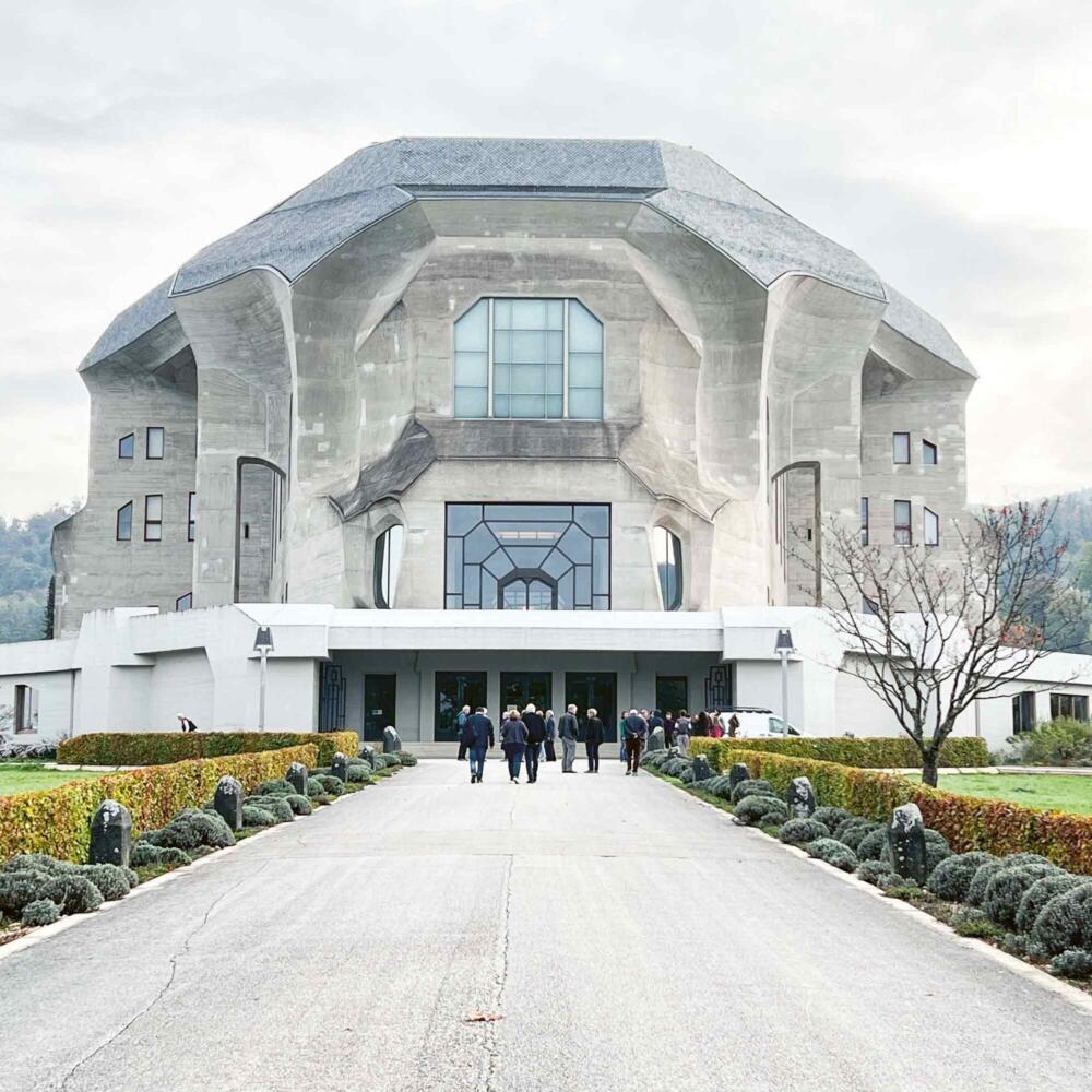 Kunstintensivwoche: Der Schritt zum Zweiten Goetheanum