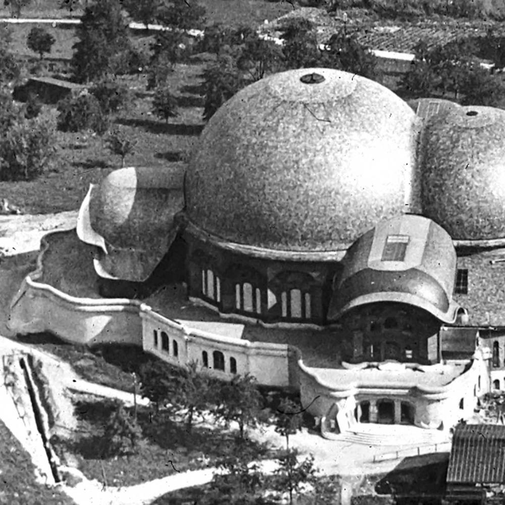 Le Premier Goetheanum, un bâtiment pour la communauté humaine