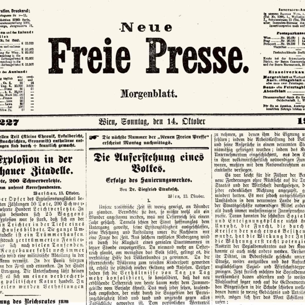 «Wir forschen im Geist des Neuen»