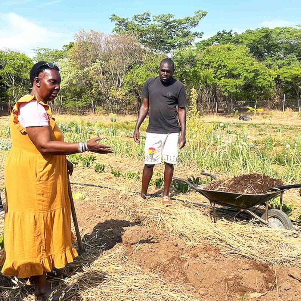 S'émanciper grâce à l'agriculture