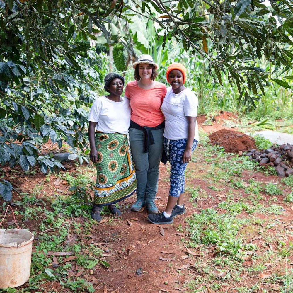 Mehr als Nüsse: die Farmgemeinschaft ‹Limbua Group›