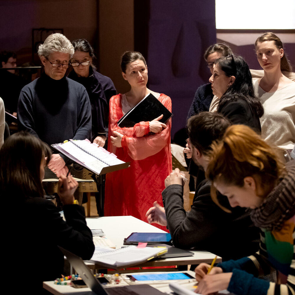 Invitation à une conférence de presse sur ‹ Parsifal › de Richard Wagner au Goetheanum