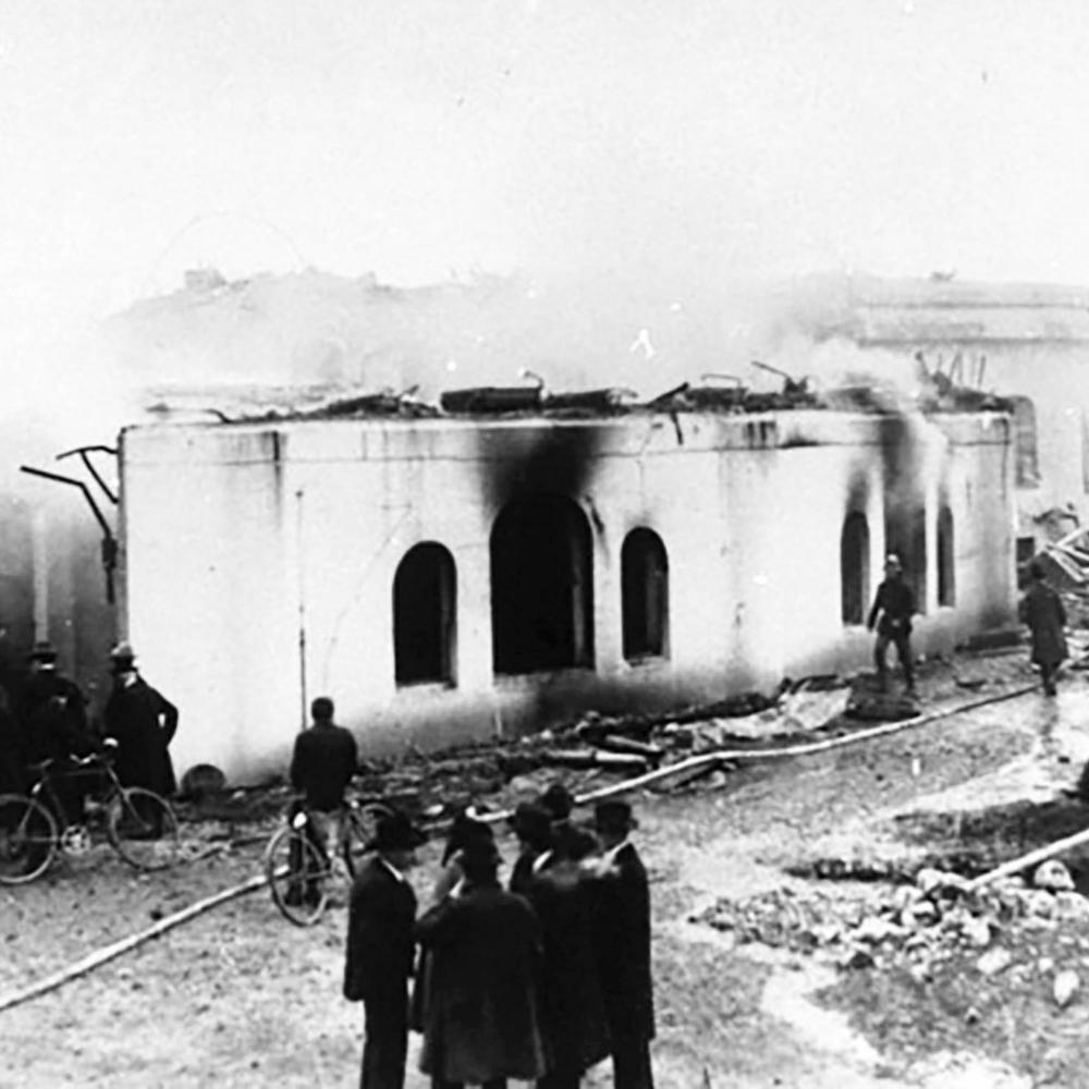 Nach der Brandnacht