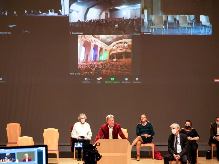 Le Goetheanum est un espace public