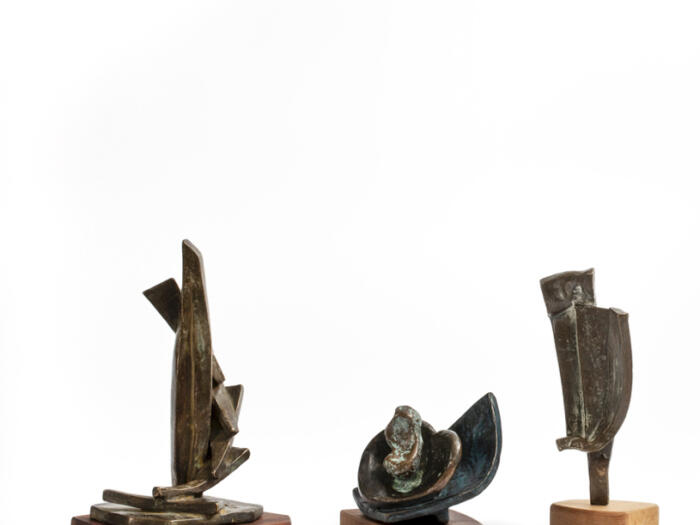 Des sculptures pour les strophes du Calendrier de l’âme