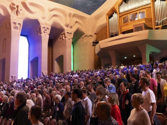 Volles Haus