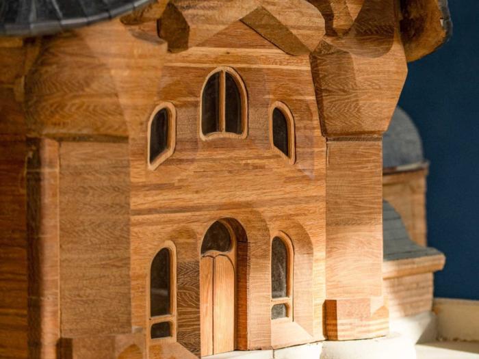 Ausstellung zum Ersten Goetheanum als Gesamtkunstwerk