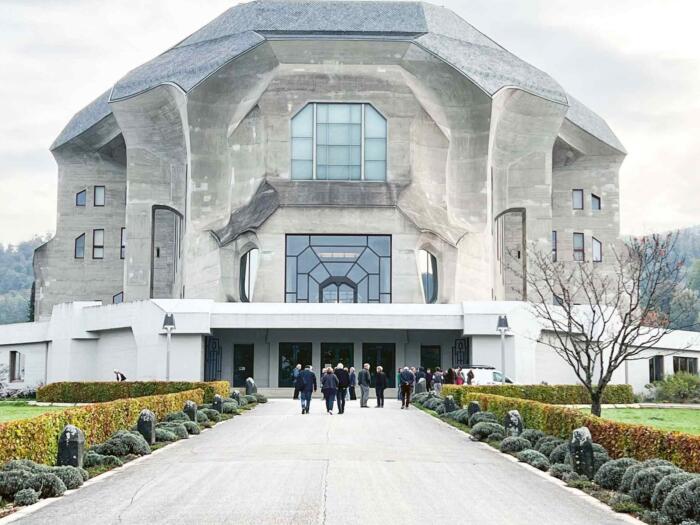 Kunstintensivwoche: Der Schritt zum Zweiten Goetheanum