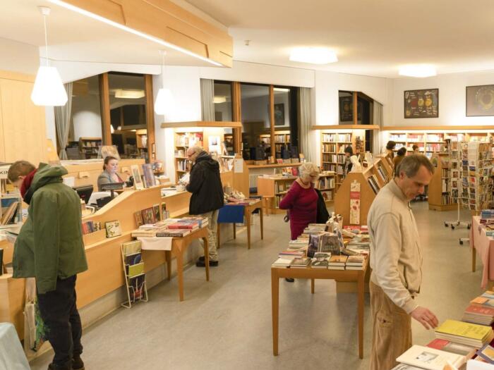Die Gäste lesen gerne
