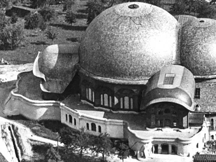 Le Premier Goetheanum, un bâtiment pour la communauté humaine