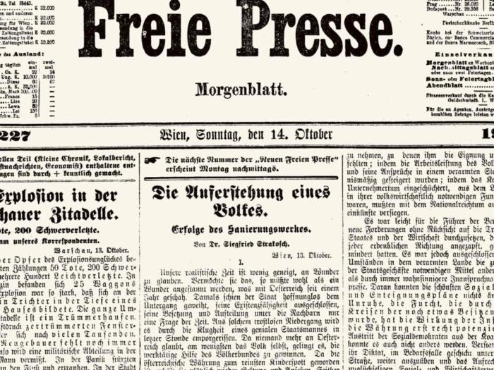 «Wir forschen im Geist des Neuen»