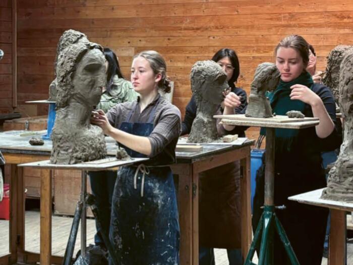 Neues Kunststudienjahr