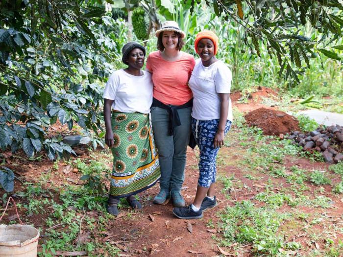 Mehr als Nüsse: die Farmgemeinschaft ‹Limbua Group›
