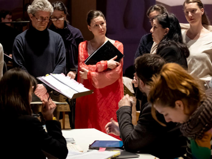 Invitation à une conférence de presse sur ‹ Parsifal › de Richard Wagner au Goetheanum