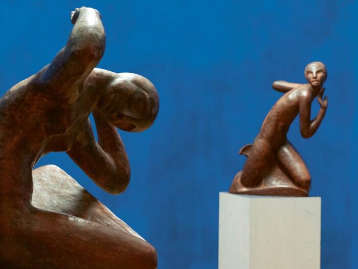 Ausstellung Walther Kniebe