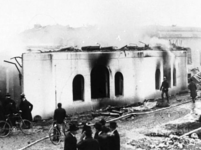 Nach der Brandnacht