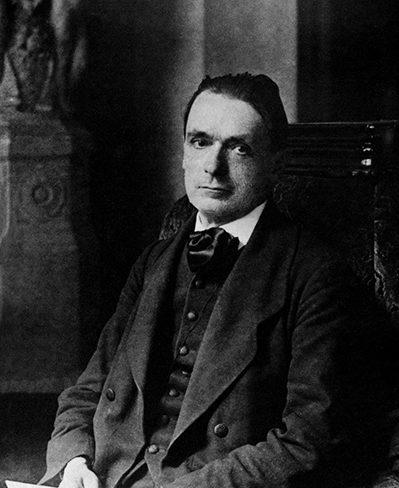 Rudolf Steiner, Vienne, 1922