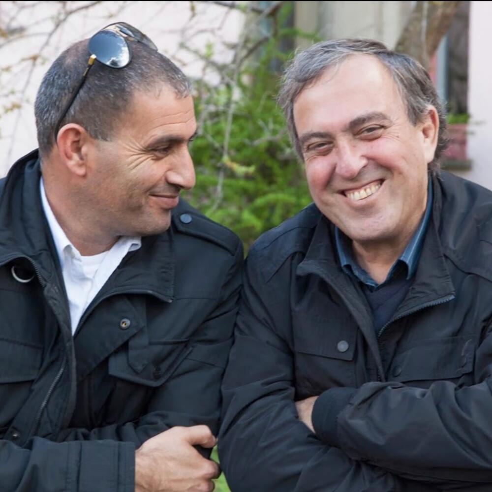 Un perdón sincero: Conversación de Bassam Aramin y Rami Elhanan