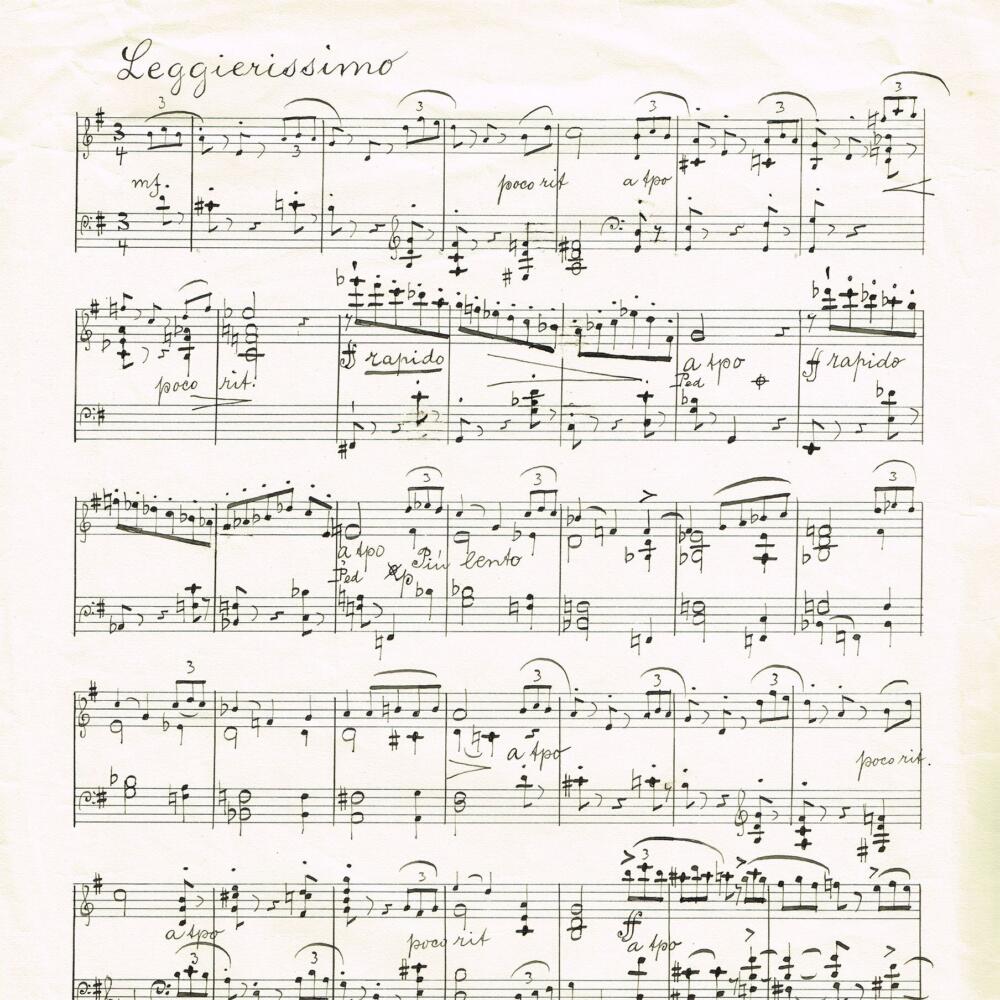 Lieder nach Gedichten von Christian Morgenstern II