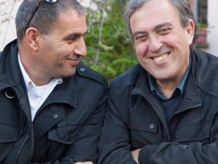Un pardon sincère: Entretien au Goetheanum entre Bassam Aramin et Rami Elhanan