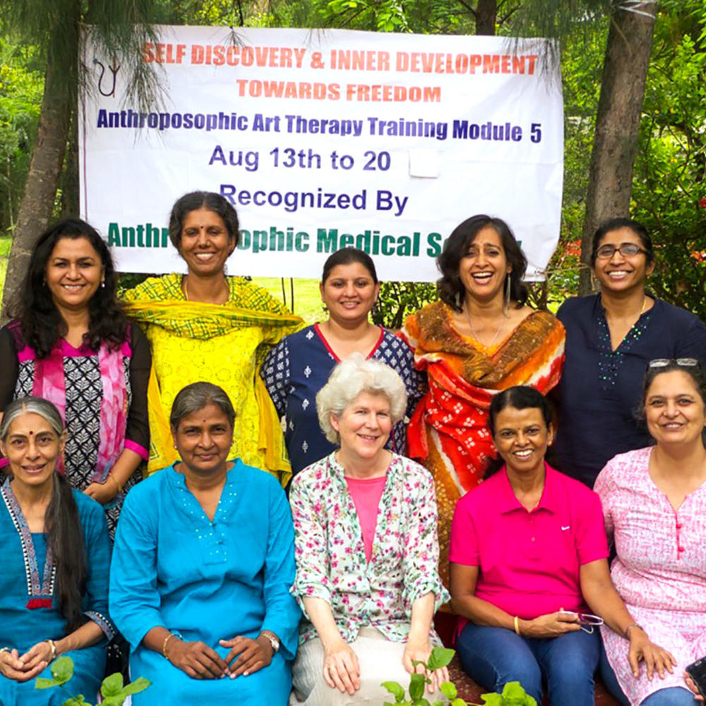 Art-thérapie en Inde