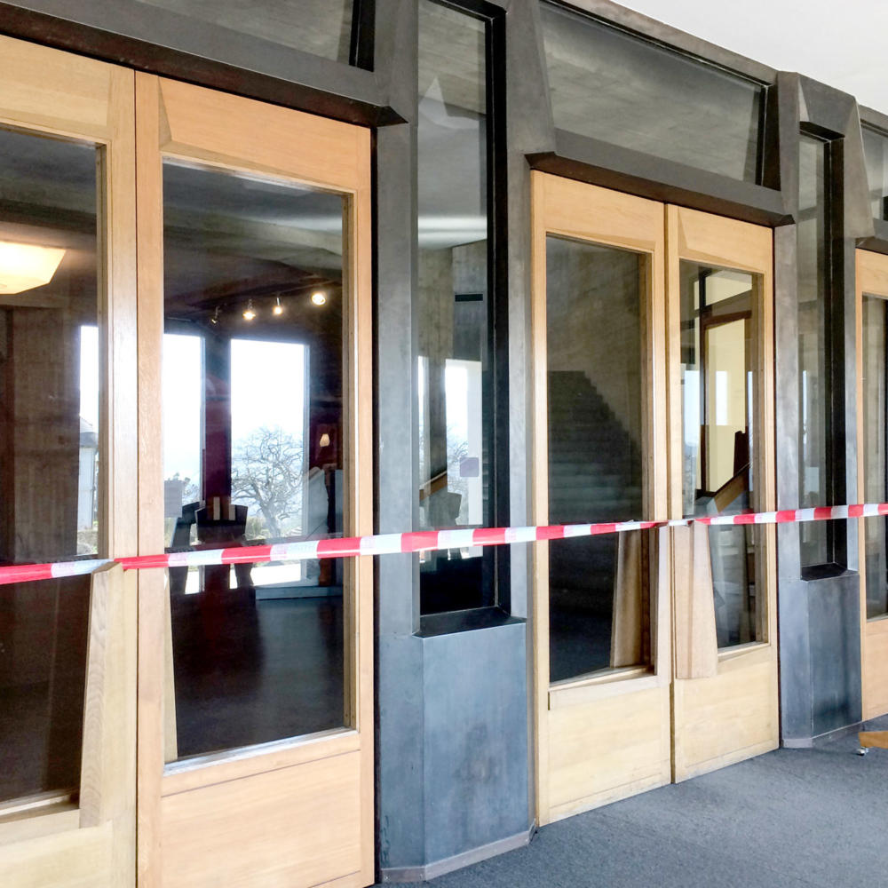 Fermeture du Goetheanum : le travail se poursuit