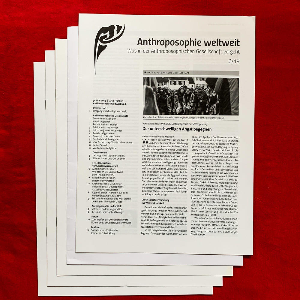 Anthroposophie aujourd’hui