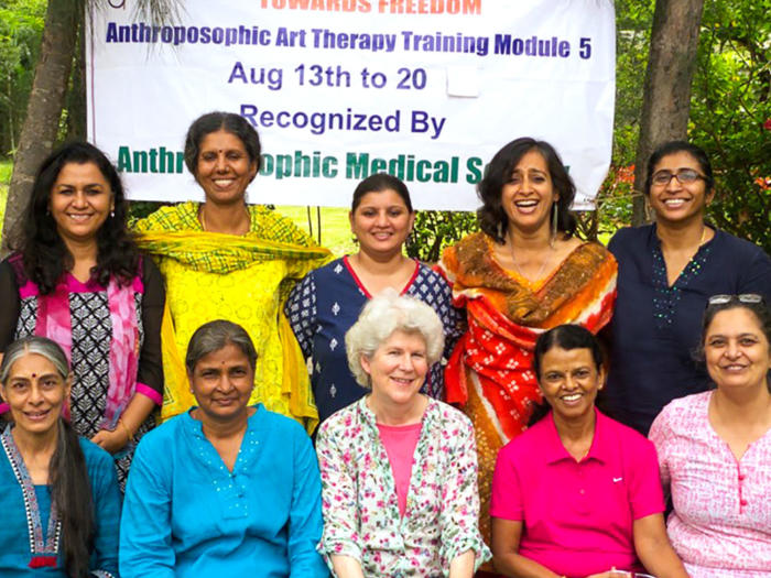 Art-thérapie en Inde